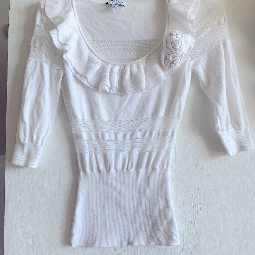 Womens Bebe sweater